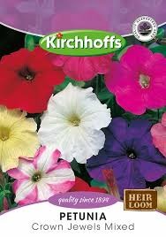 PETUNIA CROWN JEWELS MIXED SEEDS