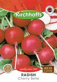 RADISH CHERRY BELLE SEEDS