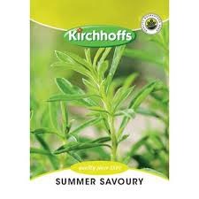 SAVOURY SUMMER SEEDS