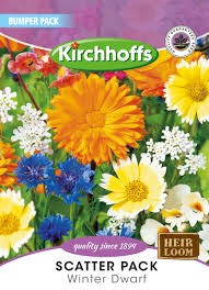 SCATTER PACK WINTER DWARF SEEDS BUMPER PACK