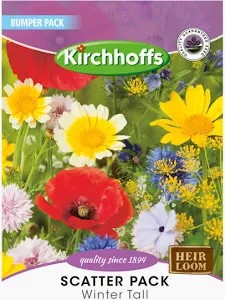 SCATTER PACK WINTER TALL SEEDS BUMPER PACK