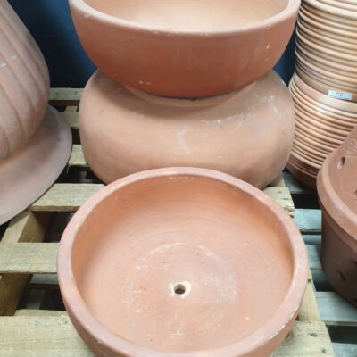 TERRACOTTA FLOWER POT (32CM X 13CM)
