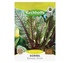 SORREL BLOODY DOCK SEEDS