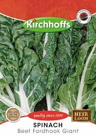 SPINACH BEET FORDHOOK GIANT SEEDS
