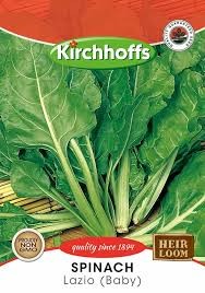 SPINACH LAZIO (BABY) SEEDS