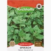 SPINACH NEW ZEALAND SEEDS