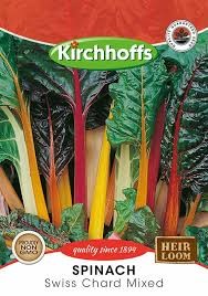 SPINACH SWISS CHARD MIX SEEDS