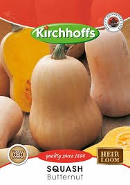 SQUASH BUTTERNUT SEEDS