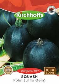 SQUASH ROLET (LITTLE GEM) SEEDS