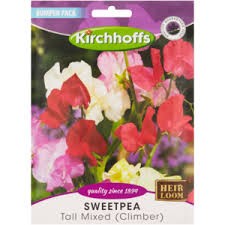 SWEETPEA TALL MIXED (CLIMBER) SEEDS BUMPER PACK