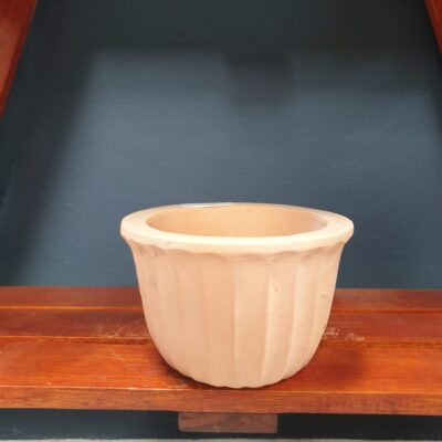 TERRACOTTA FLOWER POT (17CM X 15CM)