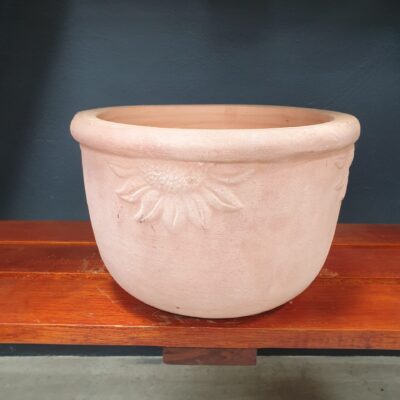 TERRACOTTA FLOWER POT (30CM X 20CM)