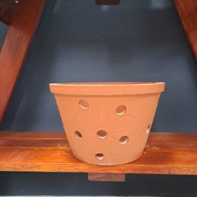 TERRACOTTA ORCHID POT 33X21