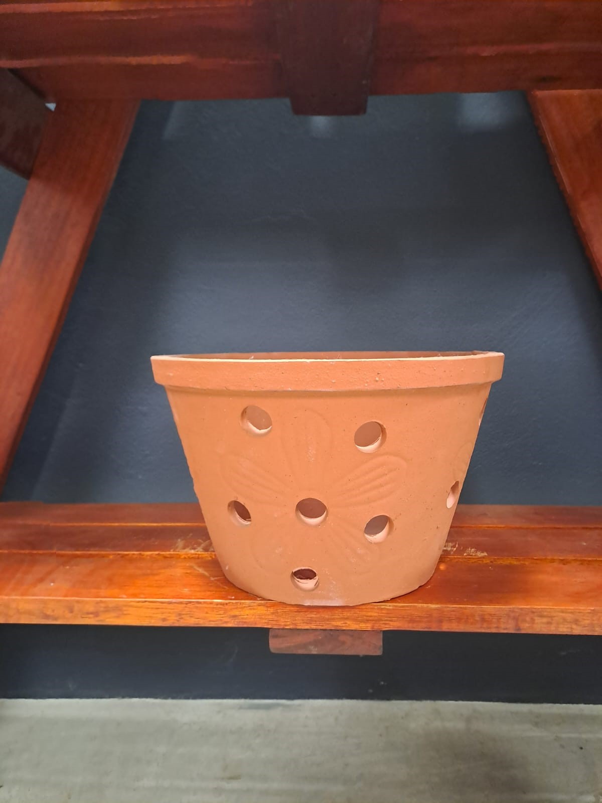 TERRACOTTA ORCHID POT 33X21