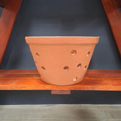TERRACOTTA ORCHID POT 39X23