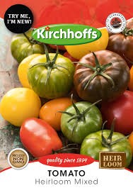 TOMATO HEIRLOOM MIX SEEDS
