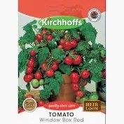 TOMATO WINDOW BOX RED SEEDS