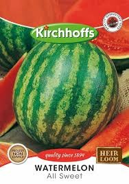 WATERMELON ALL SWEET SEEDS