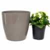 INDOOR COVER POT PLASTIC POT SAN REMO D25 - GLOSS - Image 2