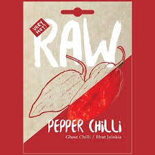 PEPPER CHILLI VERY HOT GHOST BHUT JOLOKIA SEEDS
