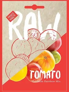 TOMATO HEIRLOOM RAINBOW CHERRY MIX SEEDS