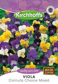 VIOLA CORNUTA CHOICE MIXED SEEDS