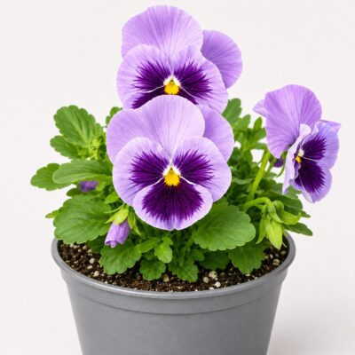 PANSY PURPLE 6 PACK