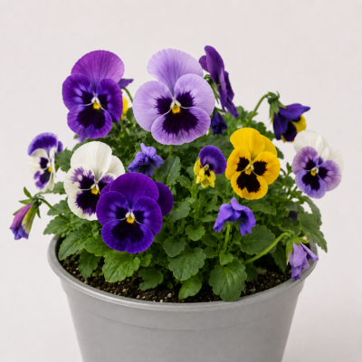 PANSY MIX 6 PACK