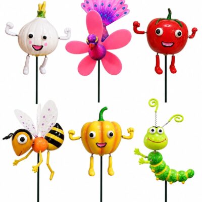 DECORATIVE GARDEN STAKES VARIOUS