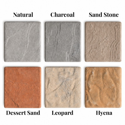 COBBLES VARIOUS (100 × 100 × 50mm)