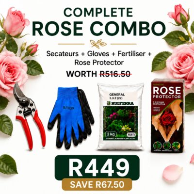 COMPLETE ROSE PRUNING COMBO