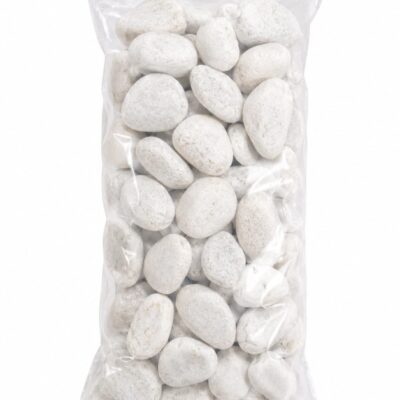 WHITE PEBBLES MEDIUM