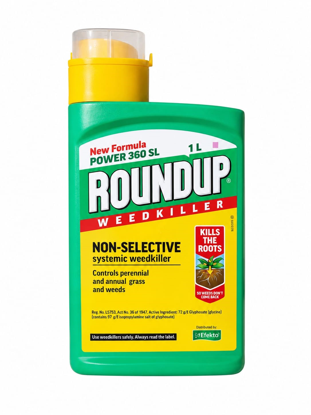ROUNDUP SYSTEMIC WEEDKILLER RANGE - Image 2