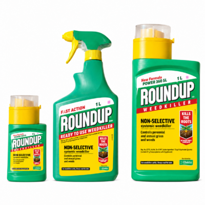 ROUNDUP SYSTEMIC WEEDKILLER RANGE