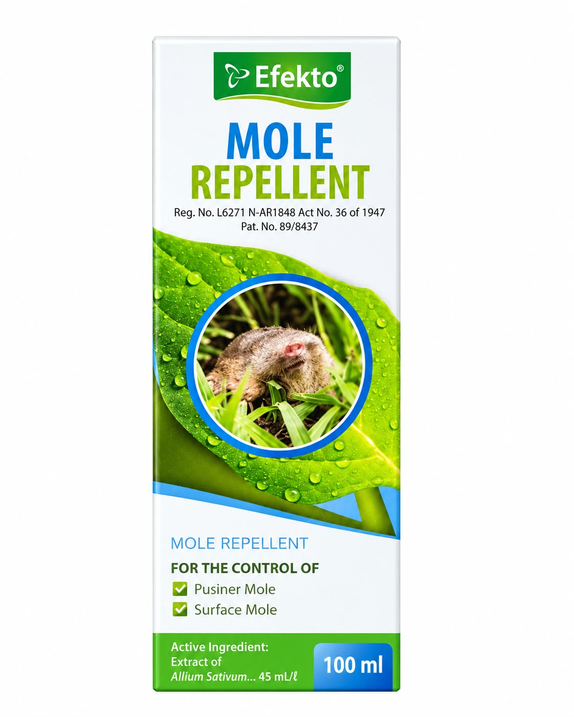 EFEKTO MOLE REPELLENT 100ML