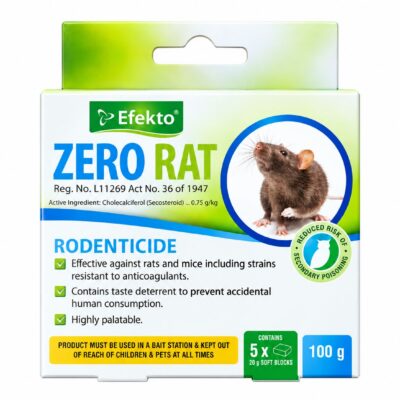 EFEKTO ZERO RAT 100G